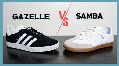 sambas vs gazelles